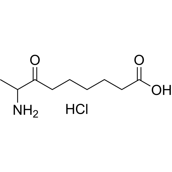 8-Amino-7-oxononanoic acid hydrochloride 21286-96-4